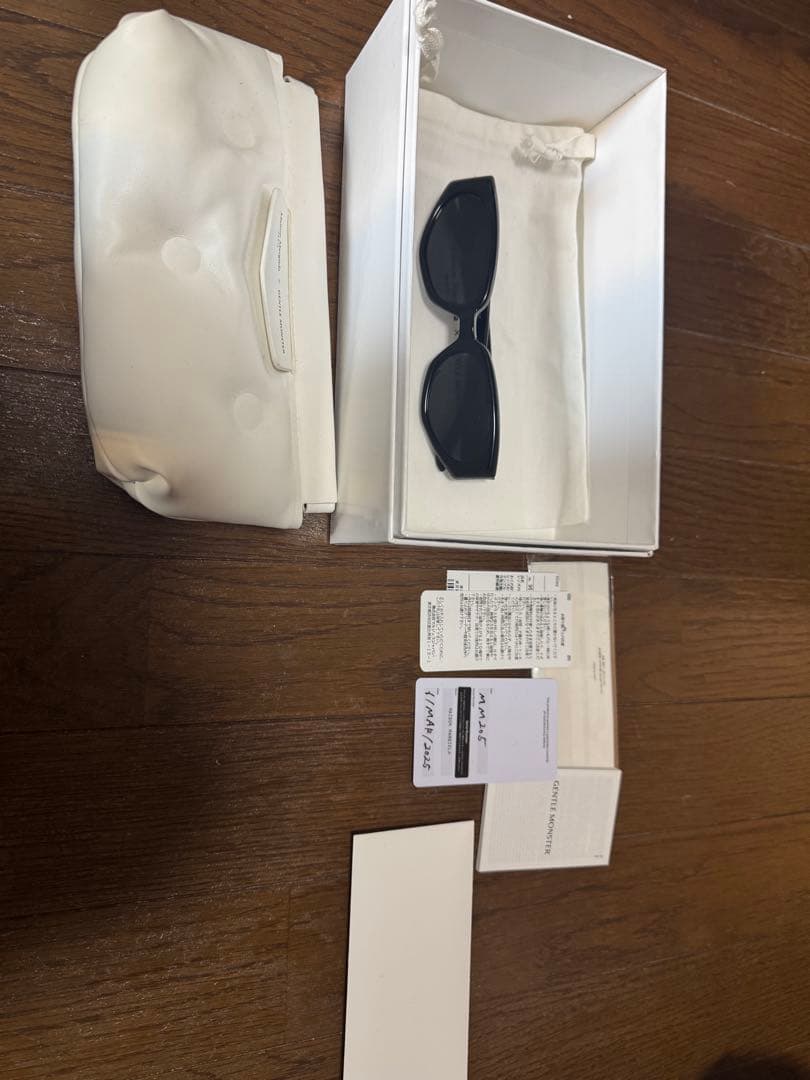 完売GENTLE MONSTER ×マルジェラコラボサングラス