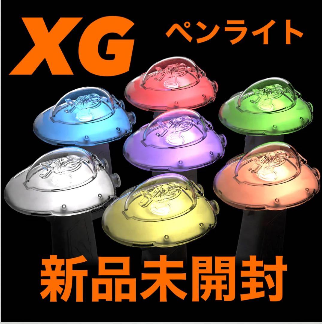 正規品][未開封][トレカ付き]XG ペンライト - メルカリ