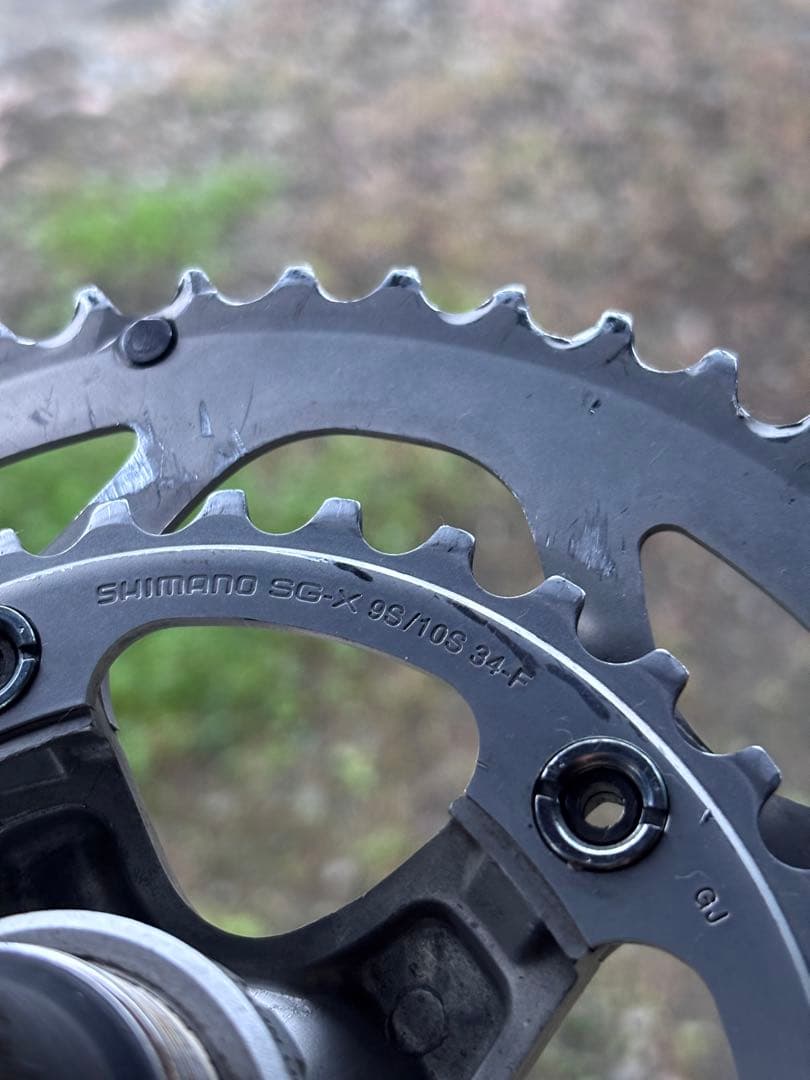 SHIMANO TIAGRA 4500コンポーネントセット