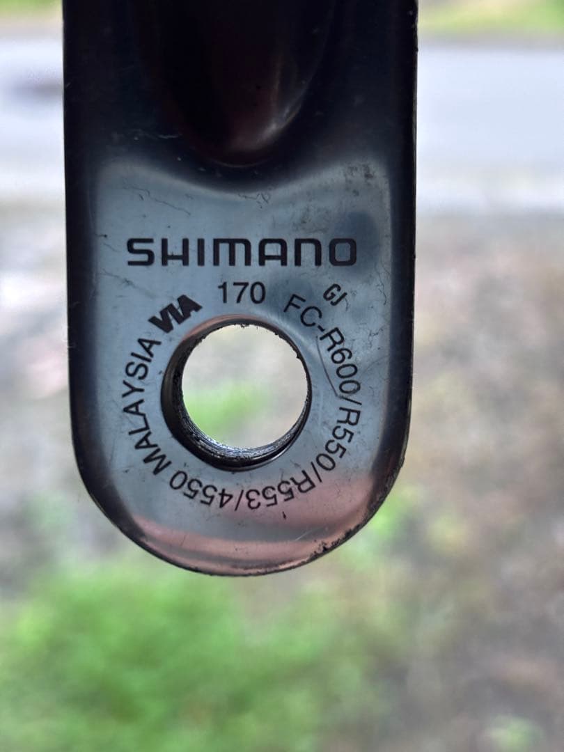 SHIMANO TIAGRA 4500コンポーネントセット