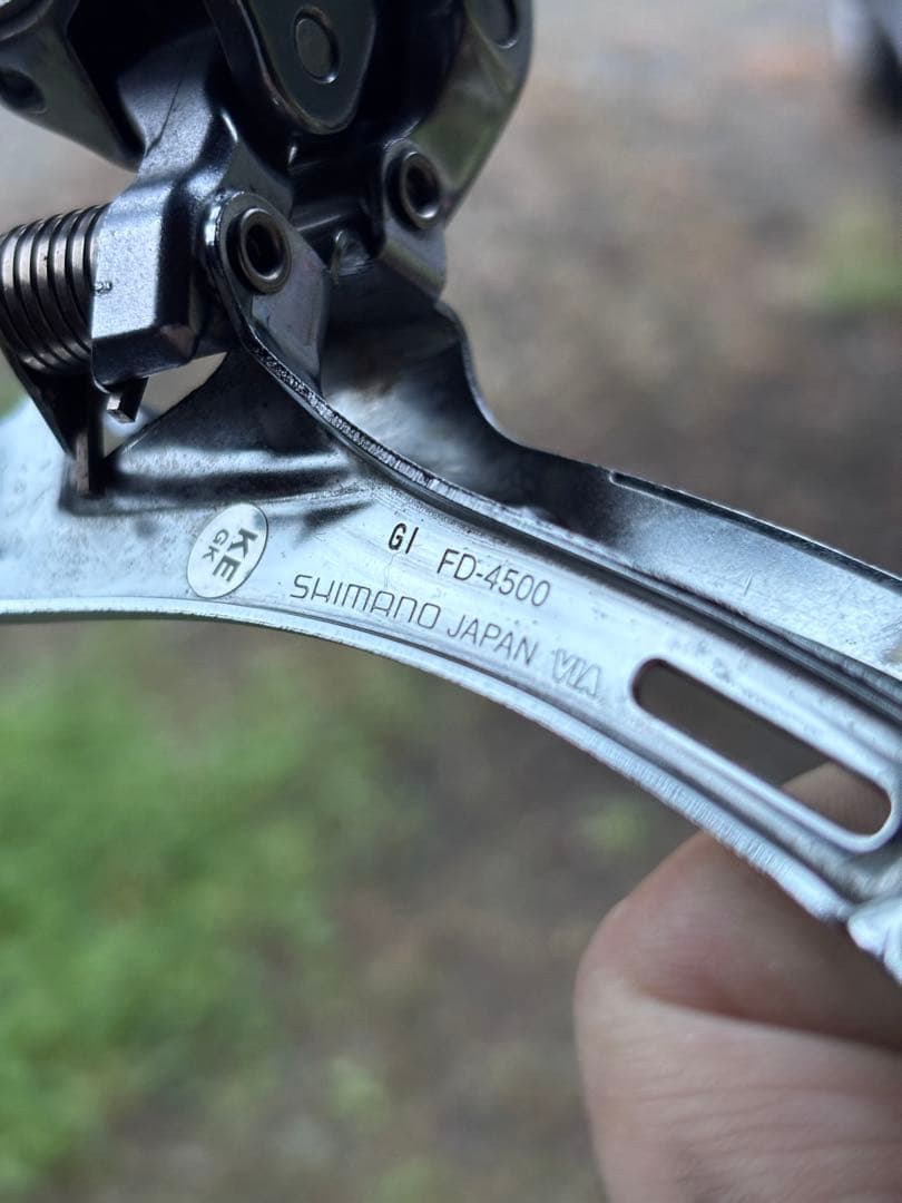 SHIMANO TIAGRA 4500コンポーネントセット