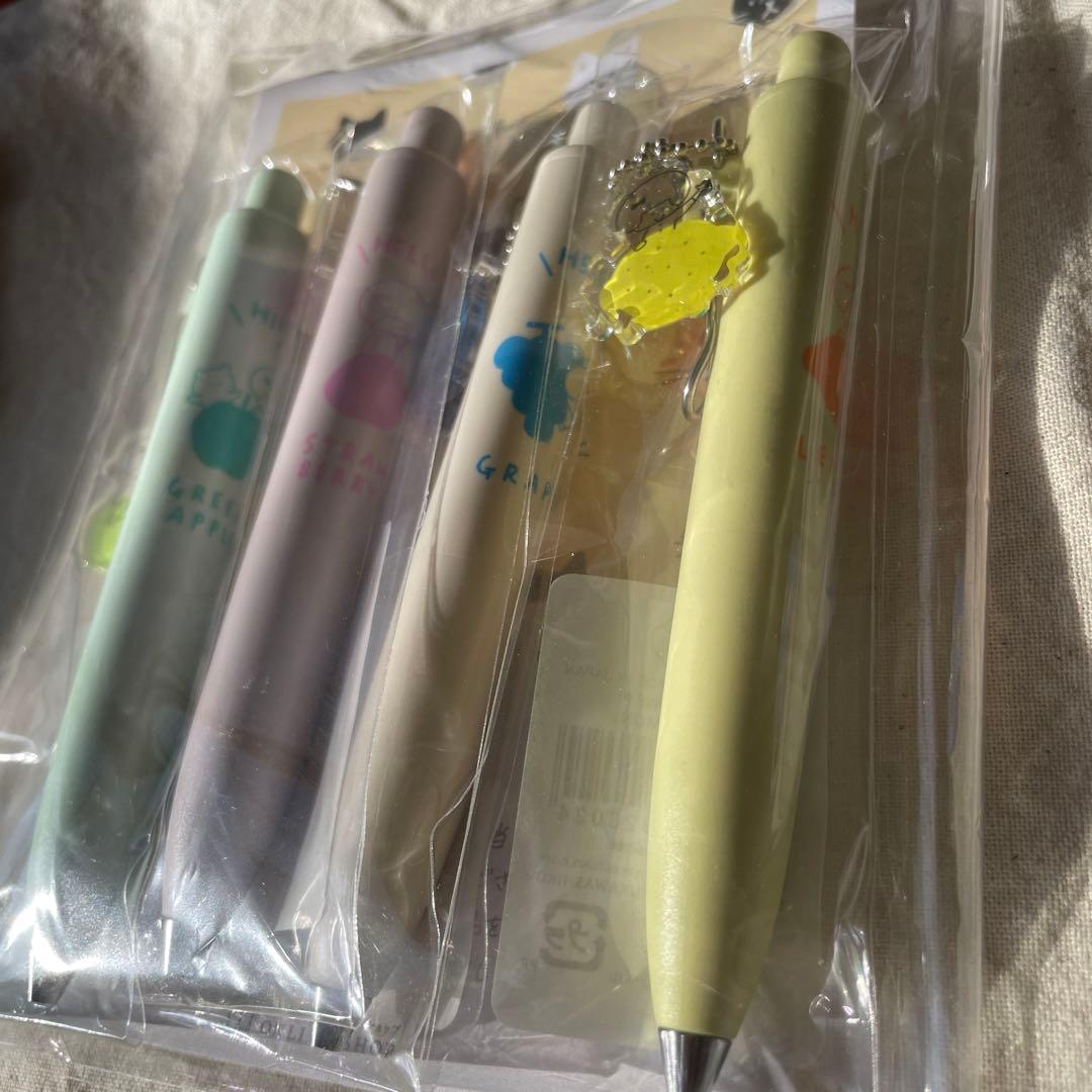 ユニボールワンP 古川紙工mizutamaさんコラボ 4本セット - メルカリ