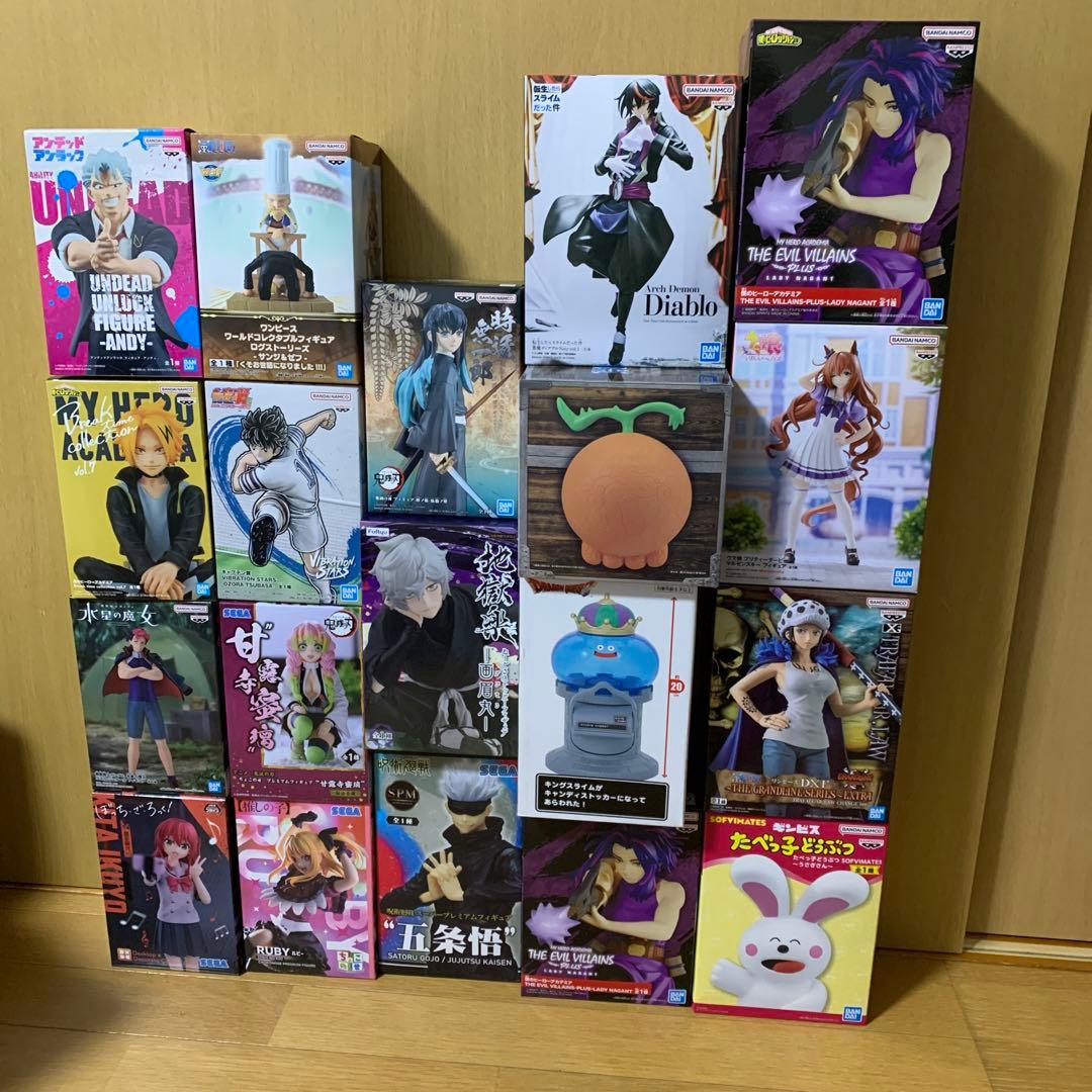 プライズフィギュア19体まとめ売り L108404965 - コミック・アニメ激安