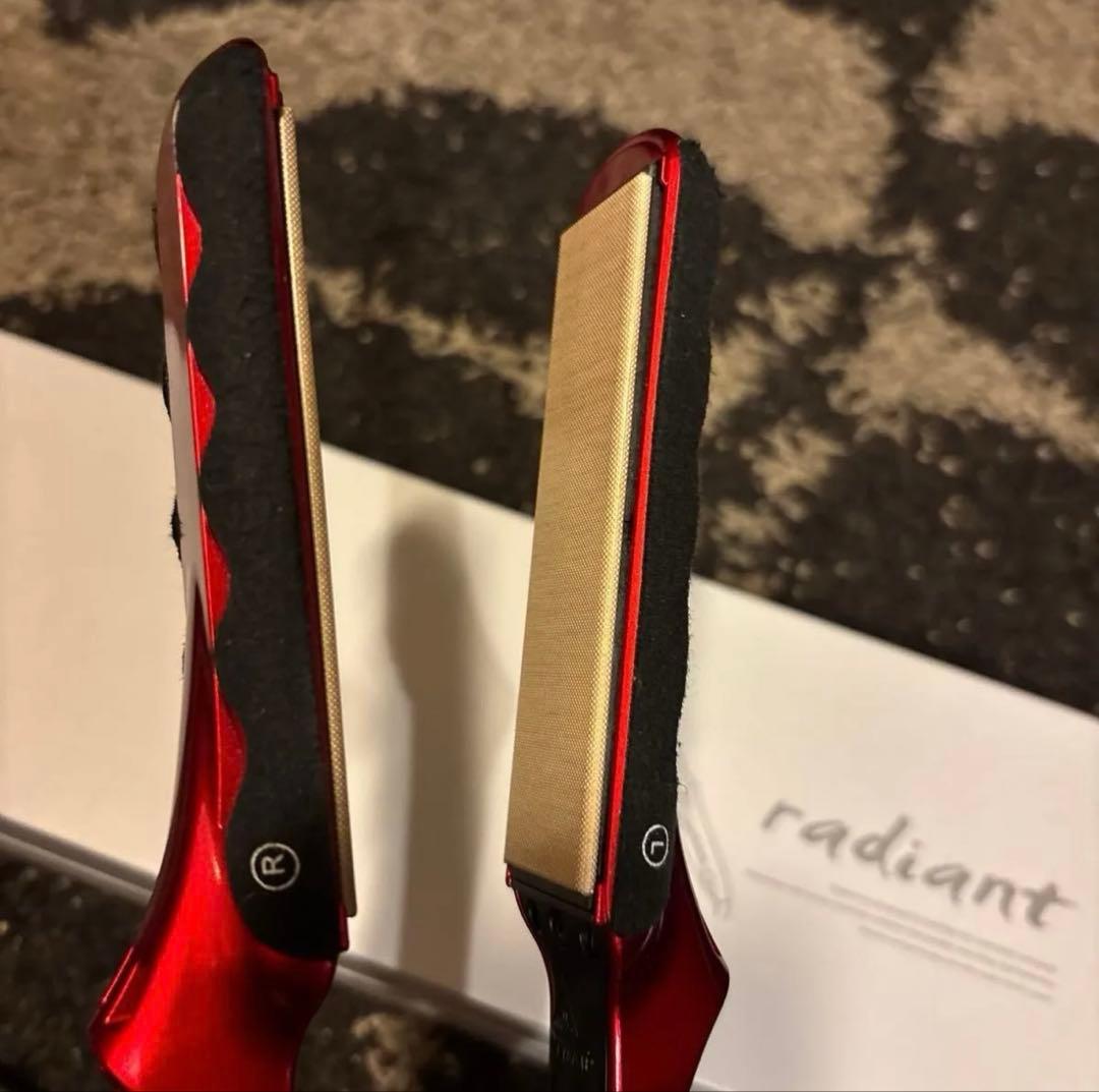 ラディアント　ストレートヘアアイロン　シルクプロradiant 28mmタイプ