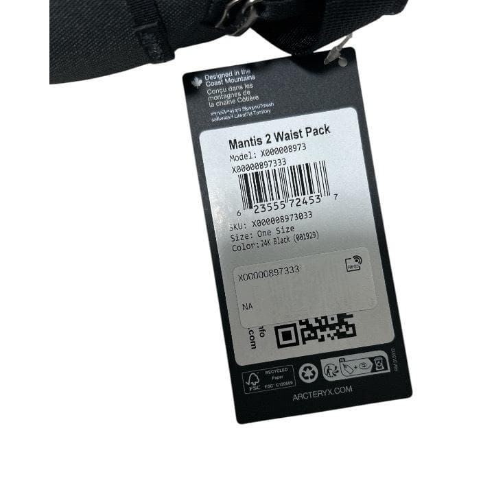 バッグ ARC'TERYX Mantis 2 Waist Pack X000006100