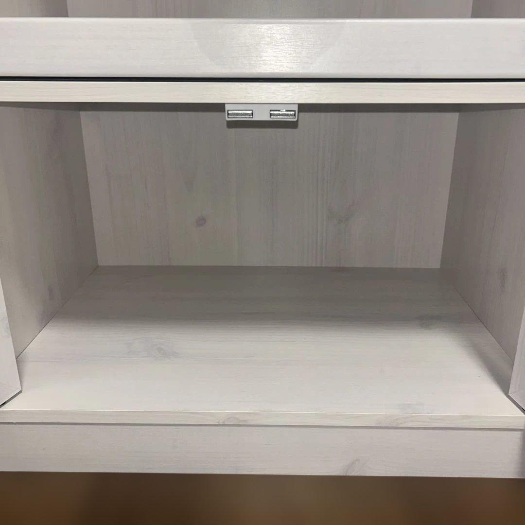 LUFFY レンジ台 レンジボード コンセント付