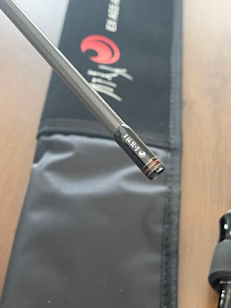 [超美品]ダイワ月下美人EX AGS AJING 64.5L-S