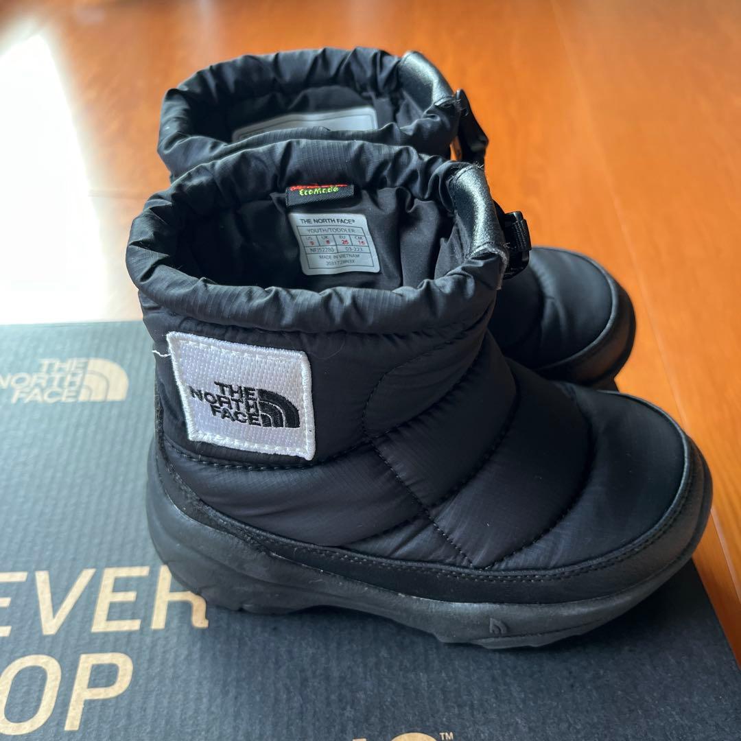 【美品】THE NORTH FACE ヌプシブーツ 16.0 防寒 スノーブーツ
