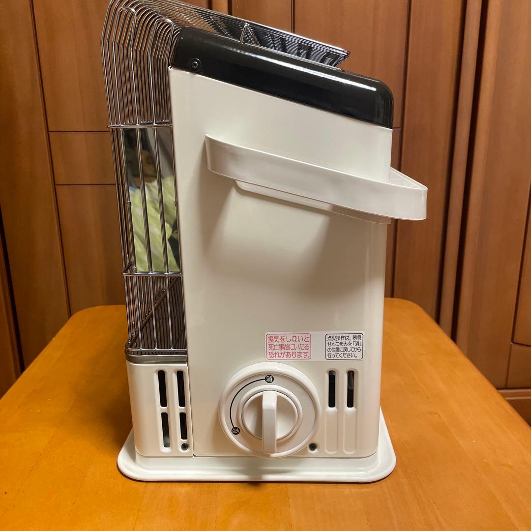 ミ*子様 iwatani カセットガスストーブ　デカ暖　ホワイト