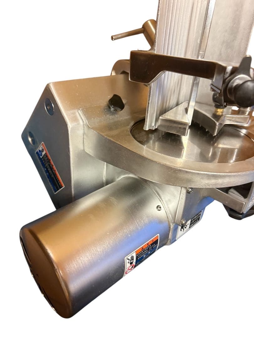 一*星様 ワタナベフーマック WMDハムスライサー中古 現状渡し 通電確認済