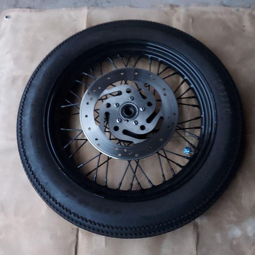 ハーレー 19インチ ホイールタイヤセット L108887785 - パーツ人気