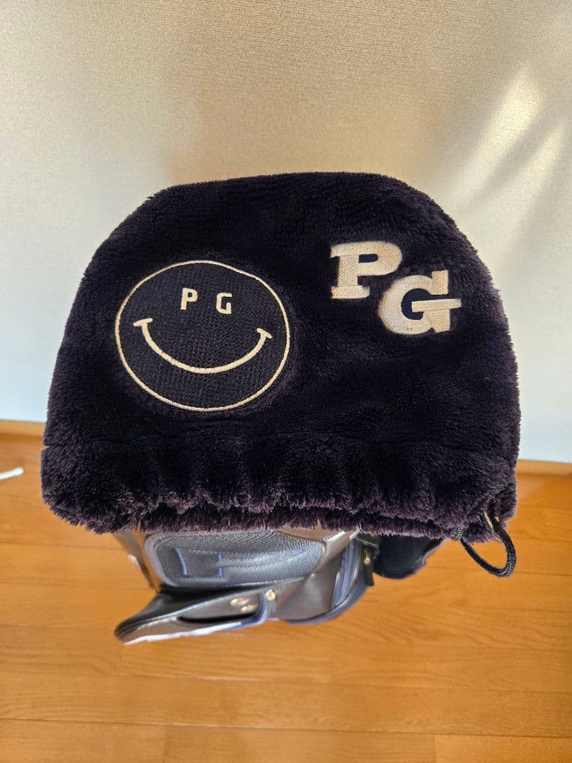 パーリーゲイツ　キャディバッグ　アイアンカバー付