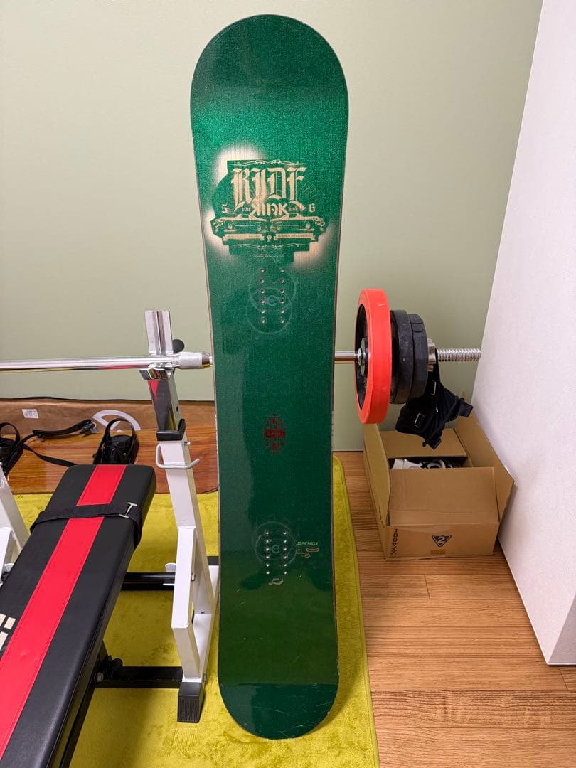 スノーボード2点セット