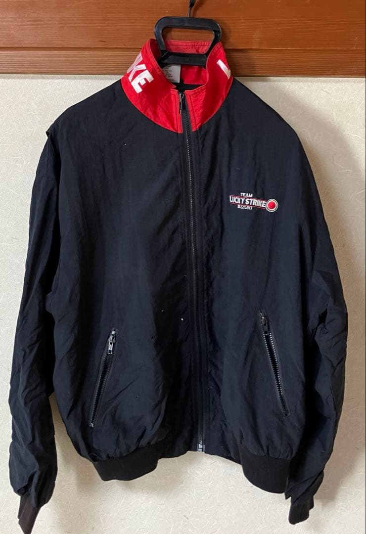 激レア！Lucky Strike Suzuki Team Jacket