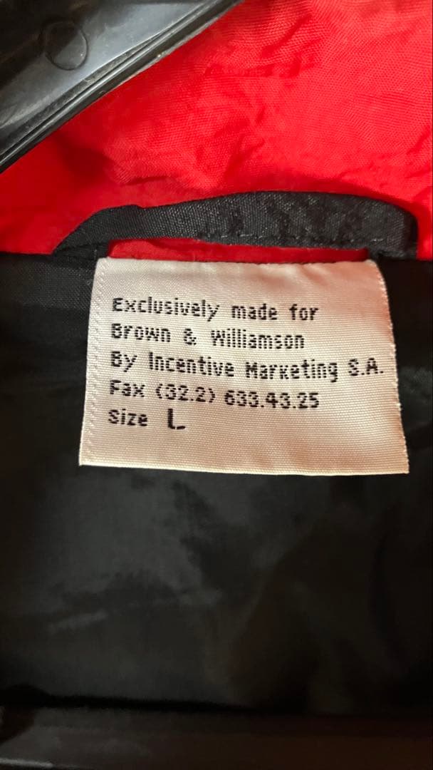 激レア！Lucky Strike Suzuki Team Jacket