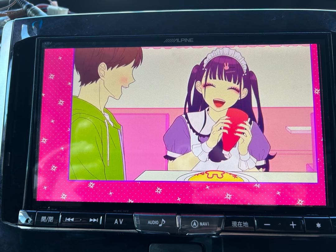 専用になります。ALPINE ビックX X8V 新品フィルム　GPS 2019年