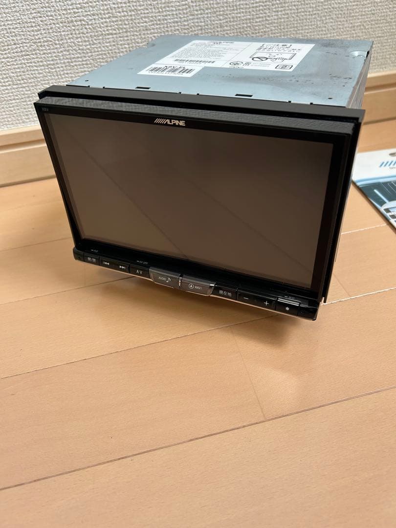専用になります。ALPINE ビックX X8V 新品フィルム　GPS 2019年