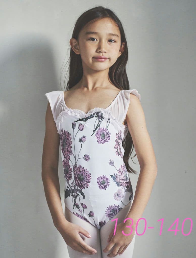 スティナstina☆レオタード 130 140チャコット キッズジュニア