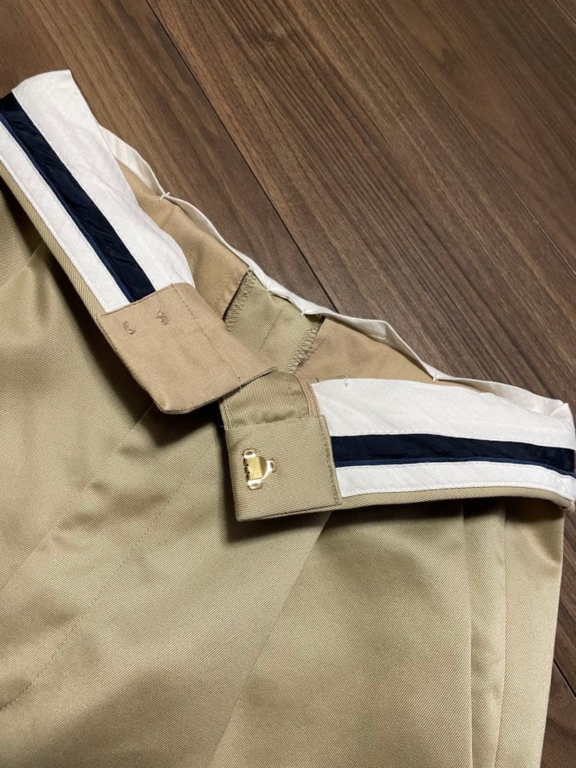 ⭐︎美品⭐︎6(ROKU) コットンチノパンツ　マーベルト　ベージュ 34