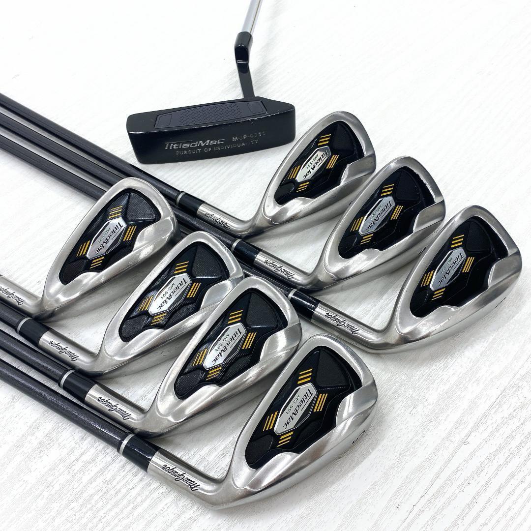 MacGregor マグレガー メンズ ゴルフ クラブ 初心者 セット R