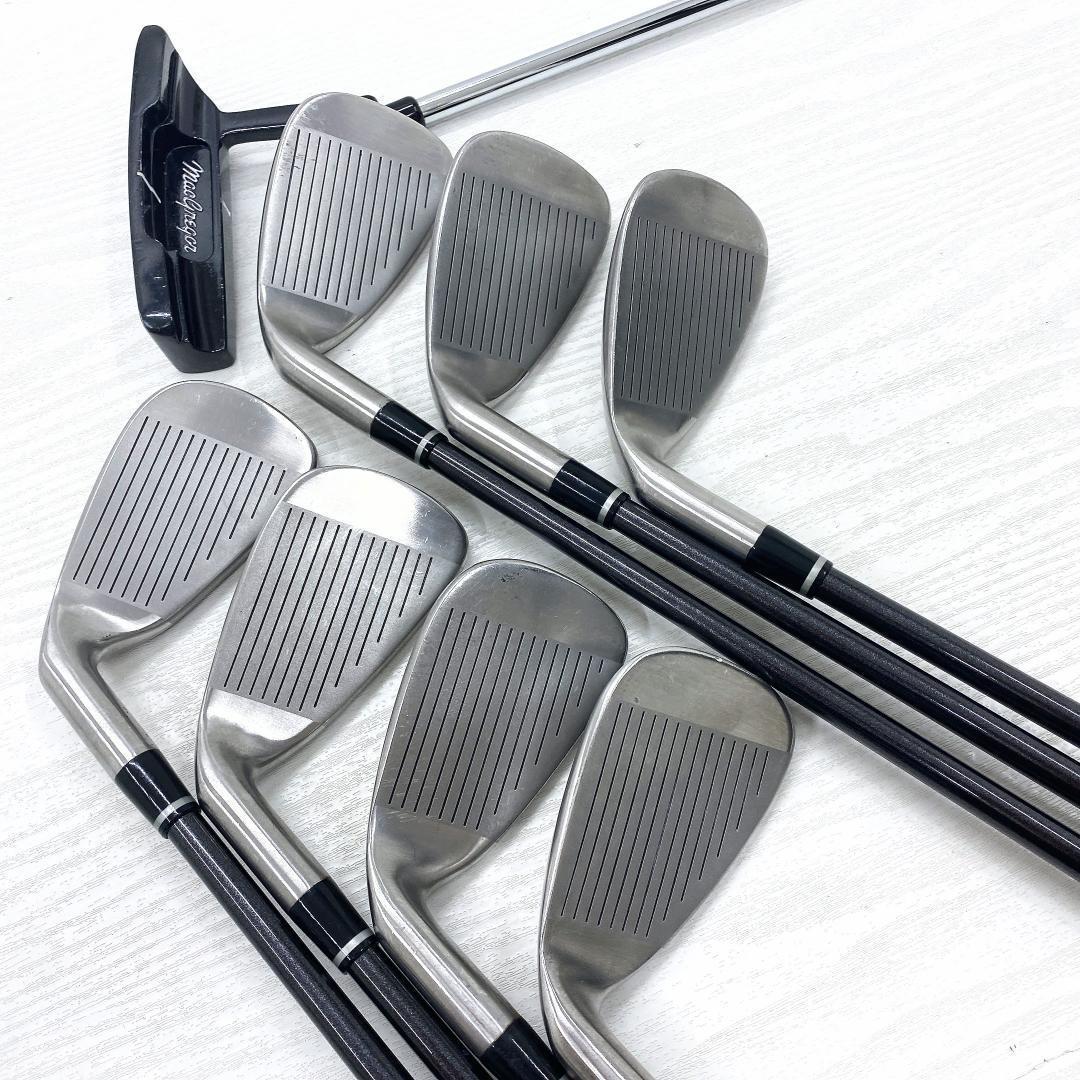 MacGregor マグレガー メンズ ゴルフ クラブ 初心者 セット R