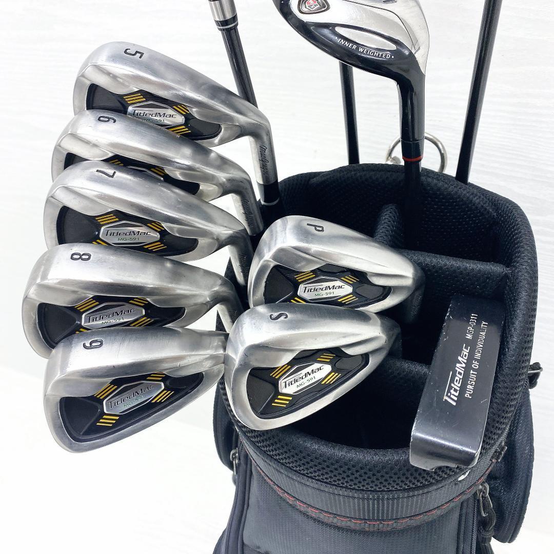 MacGregor マグレガー メンズ ゴルフ クラブ 初心者 セット R