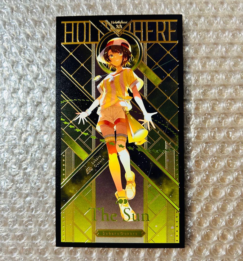 ホロライブ c105 石原竜也 大空スバル タロットカード - メルカリ