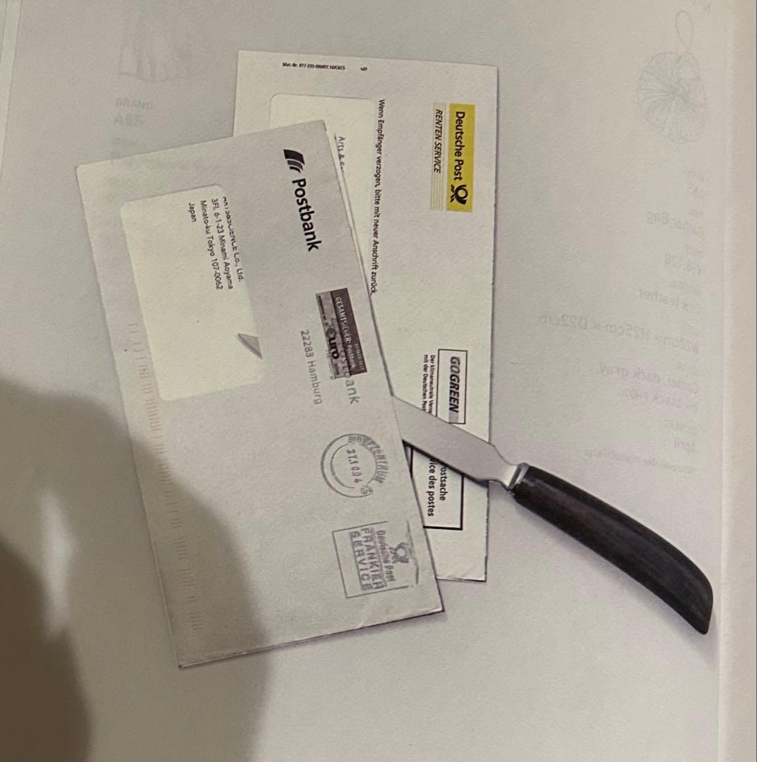 ARTS & SCIENCE レターオープナー専用の箱付き