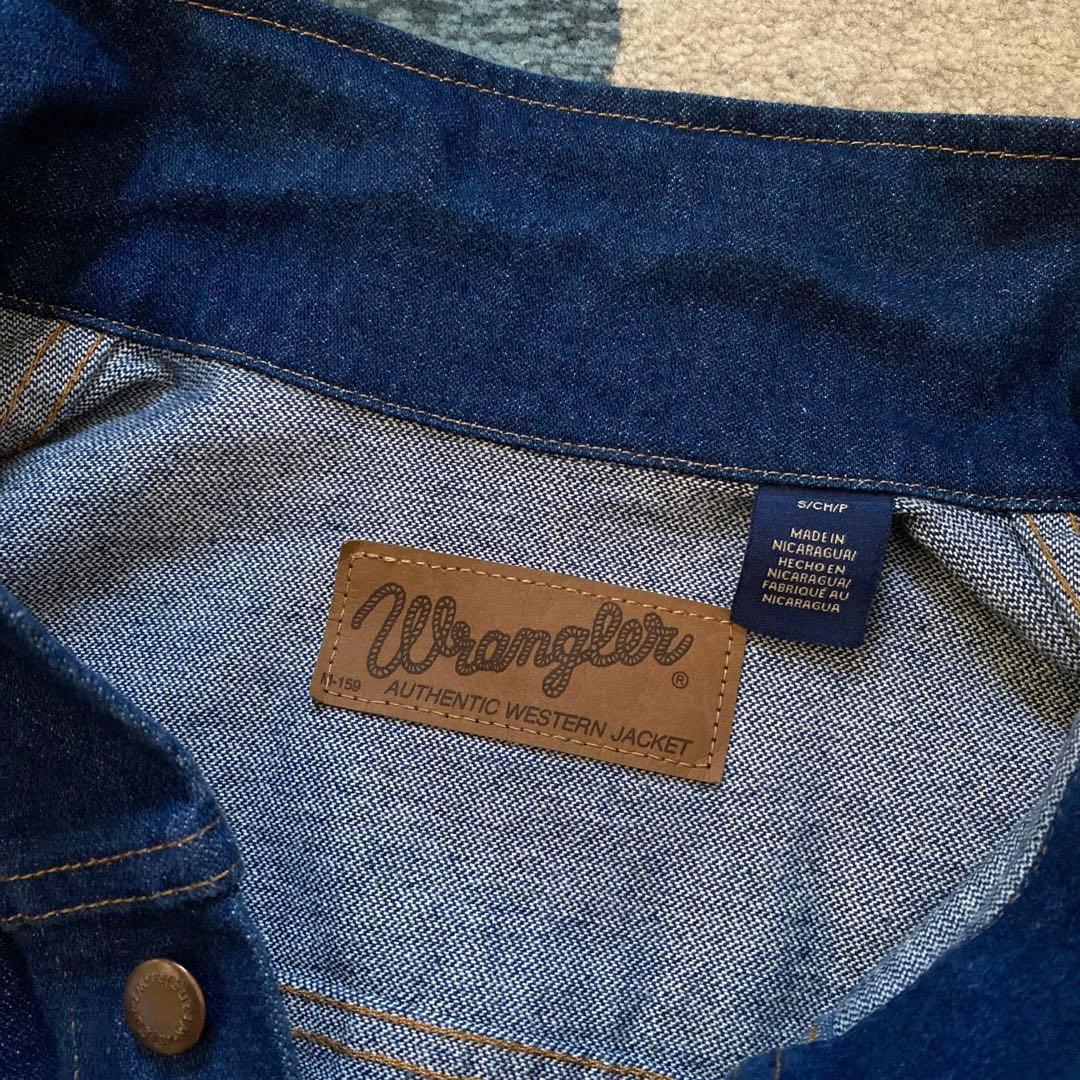 00's Wrangler ラングラー 74145PW デニムジャケット S