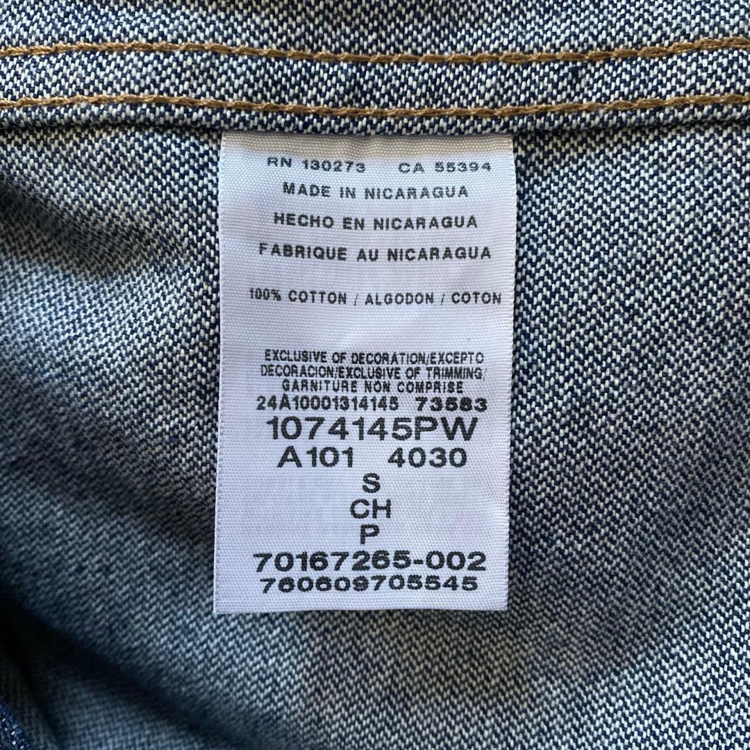 00's Wrangler ラングラー 74145PW デニムジャケット S