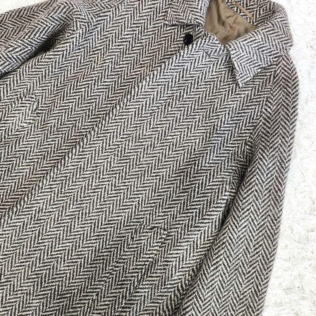 ✨高級ライン✨ユナイテッドアローズトウキョウ❣️ステンカラーコート　S　ウール