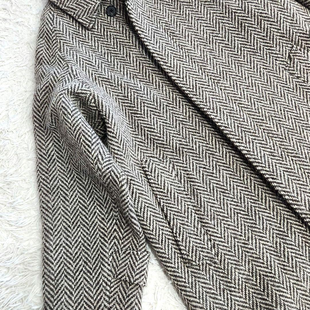 ✨高級ライン✨ユナイテッドアローズトウキョウ❣️ステンカラーコート　S　ウール