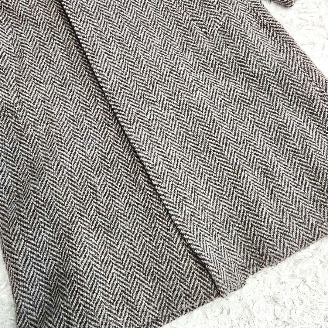 ✨高級ライン✨ユナイテッドアローズトウキョウ❣️ステンカラーコート　S　ウール