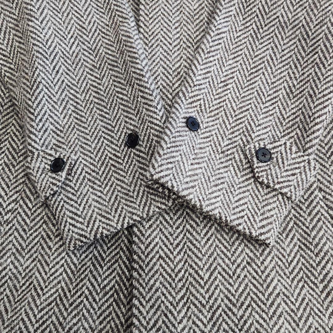 ✨高級ライン✨ユナイテッドアローズトウキョウ❣️ステンカラーコート　S　ウール