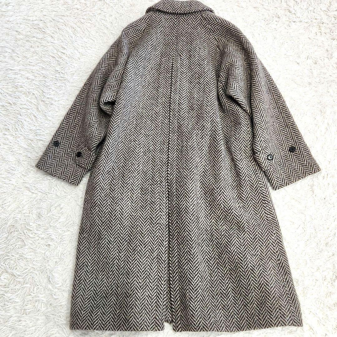 ✨高級ライン✨ユナイテッドアローズトウキョウ❣️ステンカラーコート　S　ウール