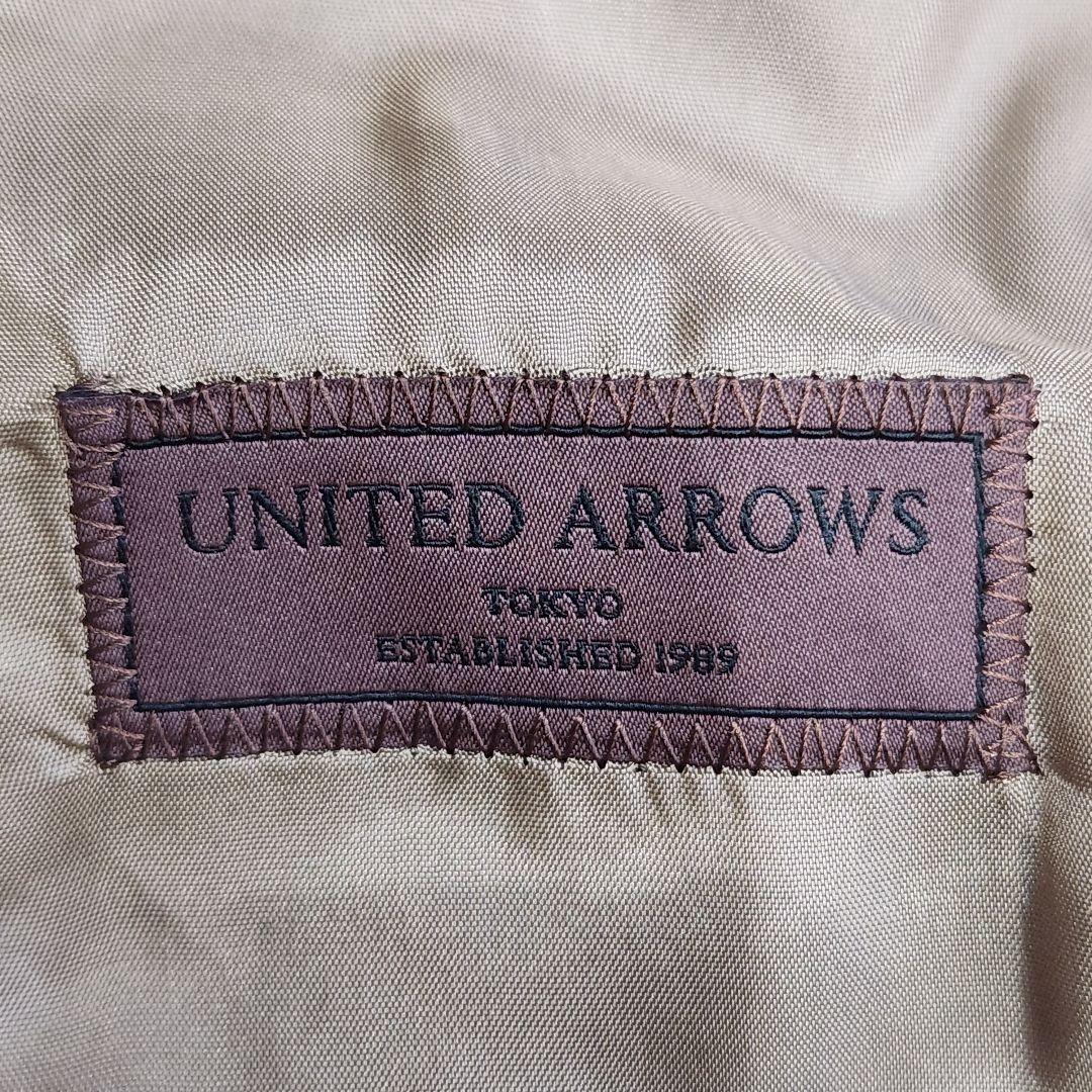 ✨高級ライン✨ユナイテッドアローズトウキョウ❣️ステンカラーコート　S　ウール