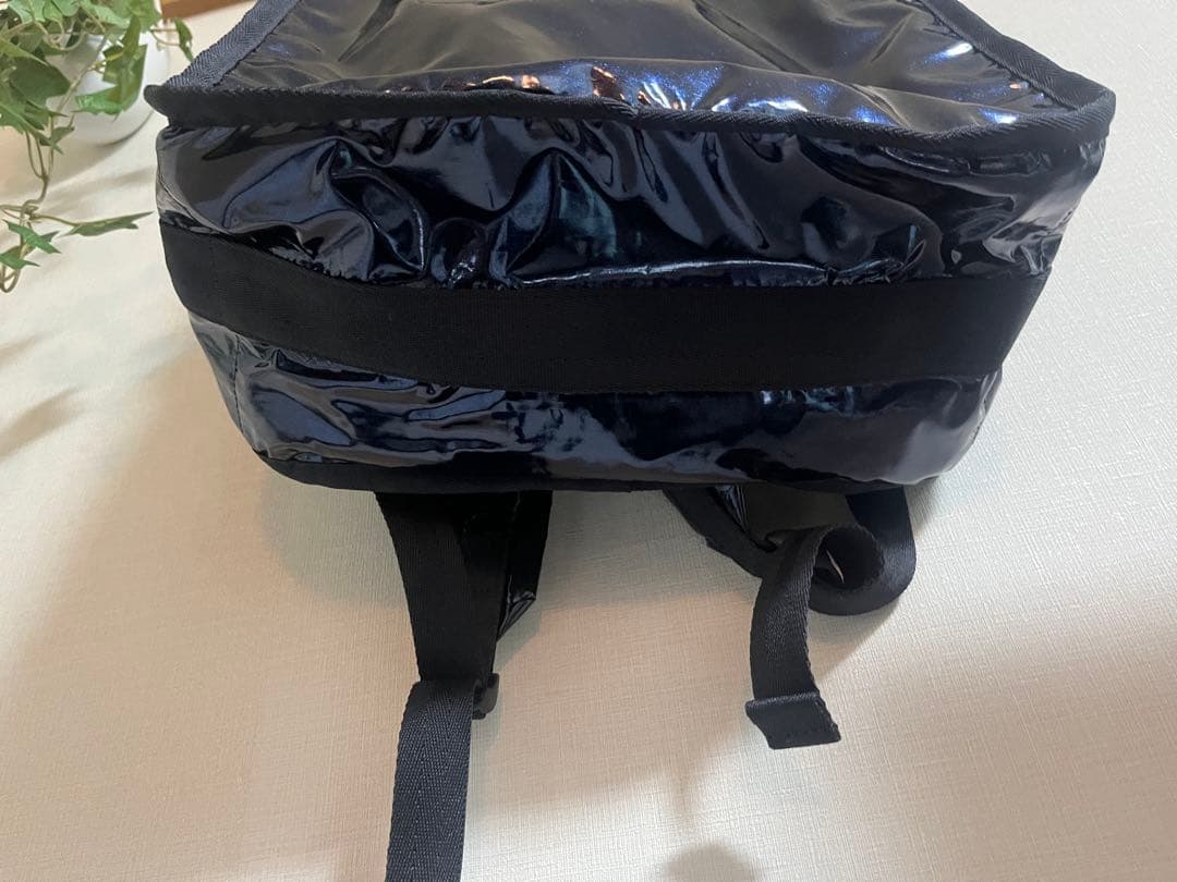 ［美品］レスポートサック×ひとりっぷ アーバンエディターズバックパック！ネイビー