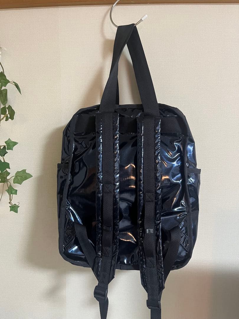 ［美品］レスポートサック×ひとりっぷ アーバンエディターズバックパック！ネイビー