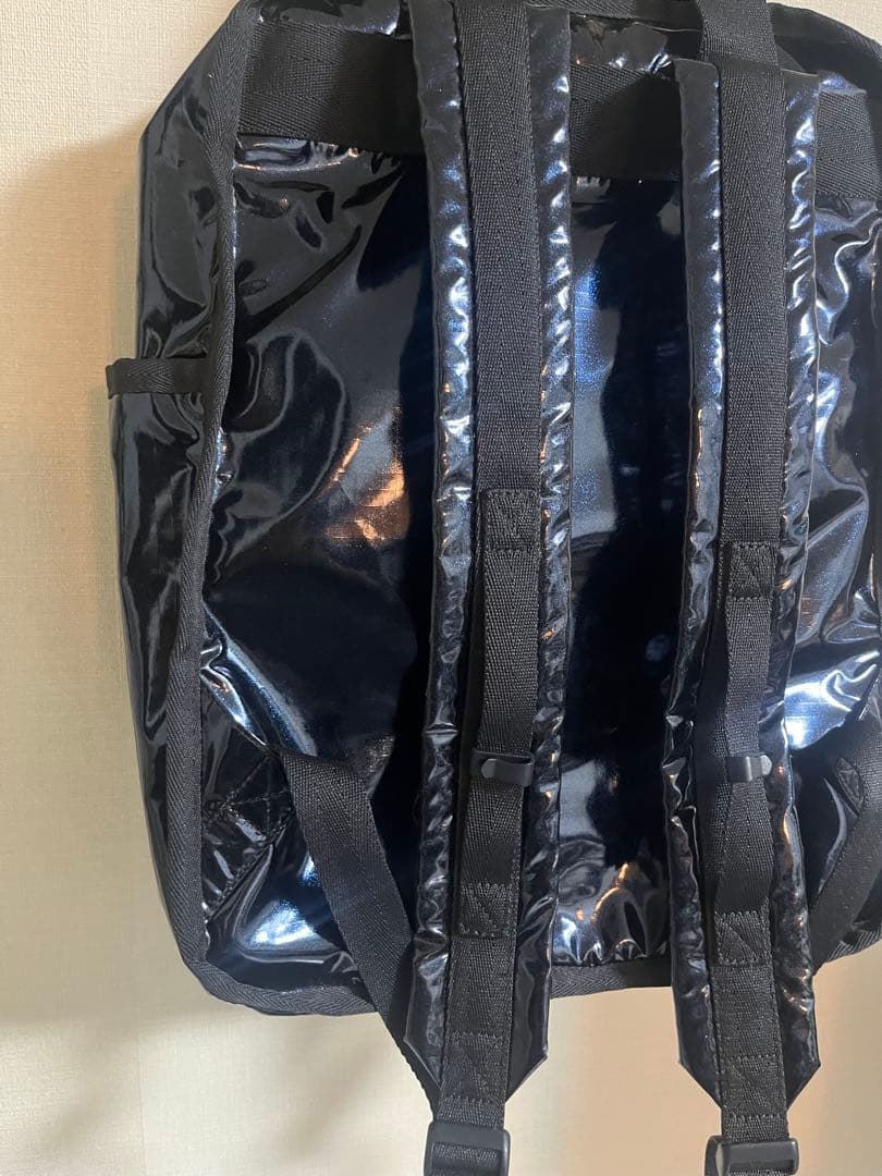 ［美品］レスポートサック×ひとりっぷ アーバンエディターズバックパック！ネイビー