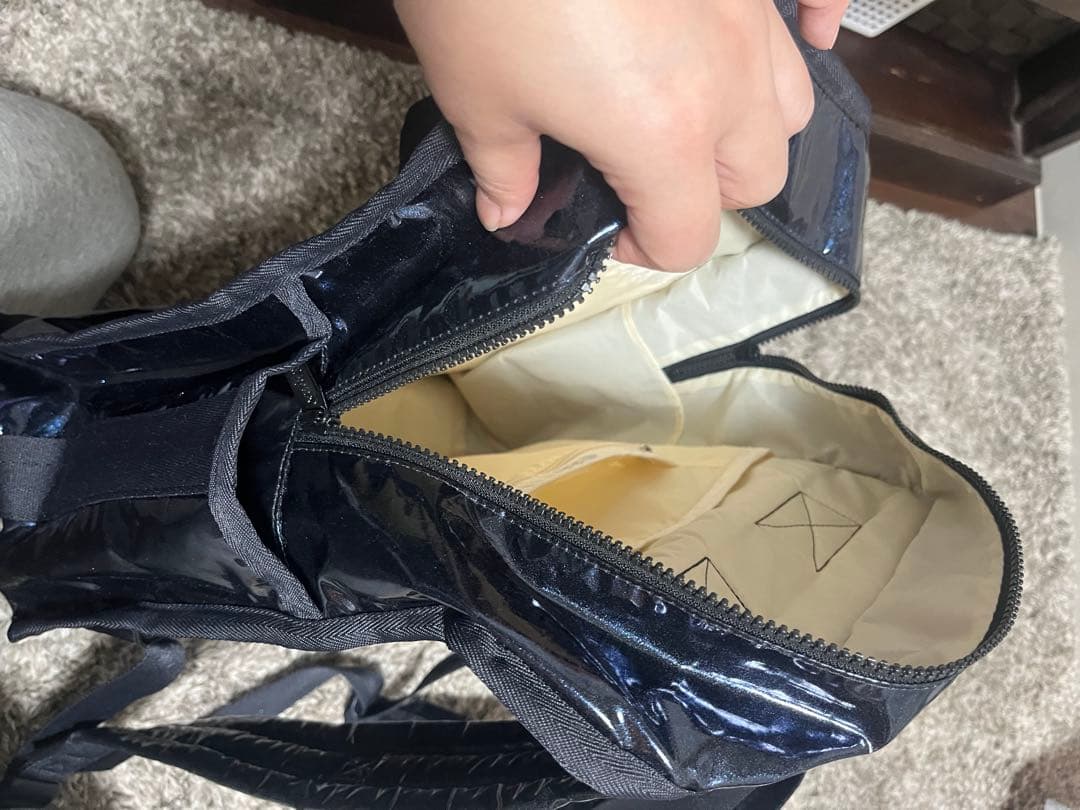 ［美品］レスポートサック×ひとりっぷ アーバンエディターズバックパック！ネイビー