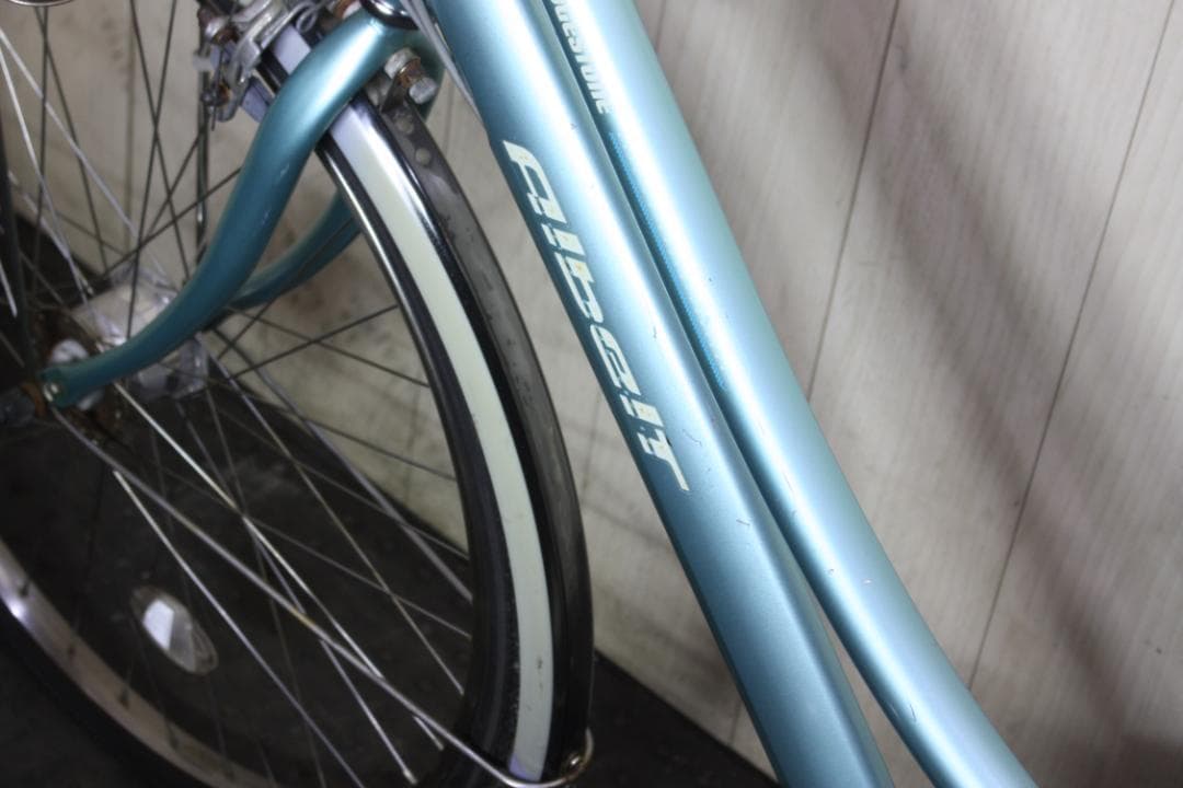 ふ*き様 ブリヂストン アルベルト L型 AB6LTP 26型 アルミ3段AUT