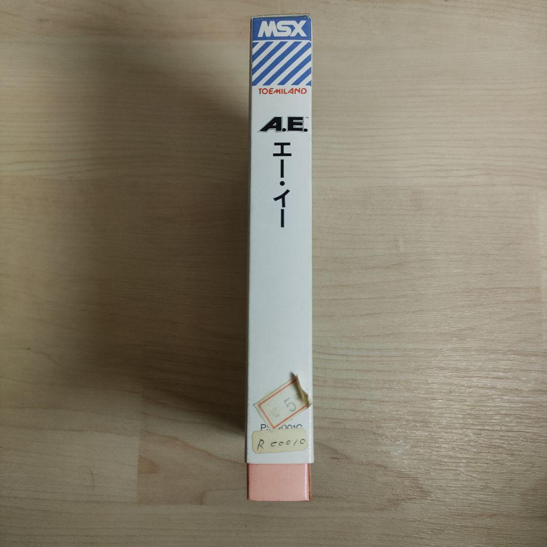 TOSHIBA EMI A.E. MSX ROMカートリッジ