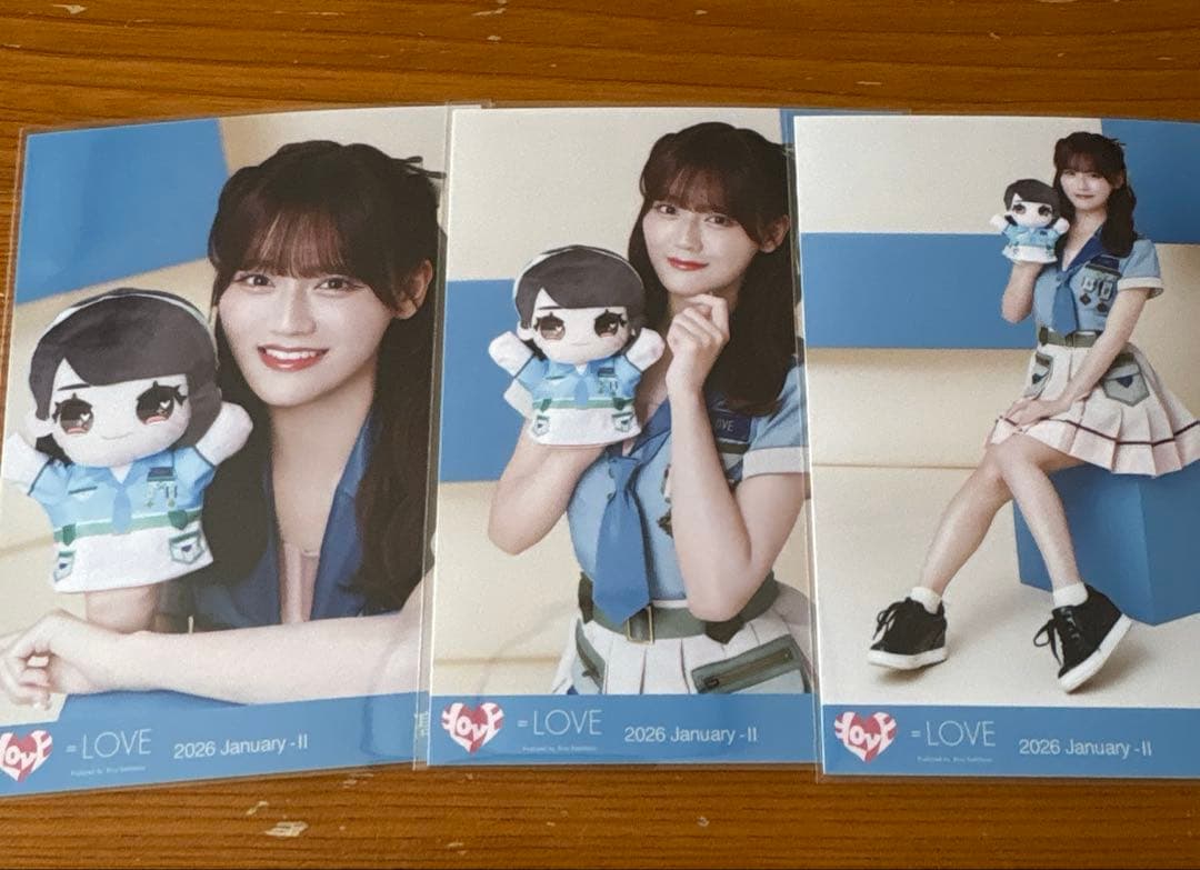 イコラブ 髙松瞳 イコラブモーリーファンタジーコラボ 生写真 コンプ