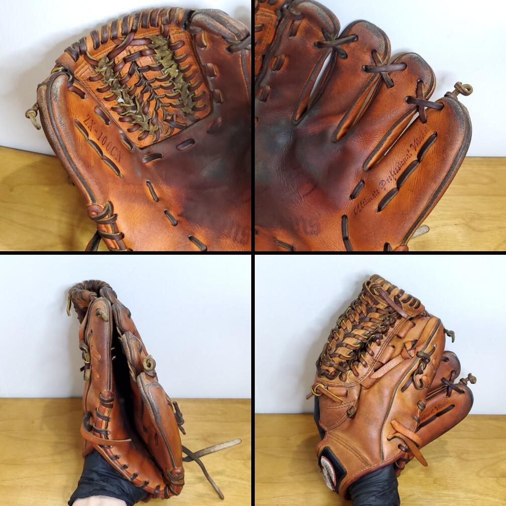 ジームス ZXシリーズ アルティメットプロフェッショナル 内野用 軟式グローブ