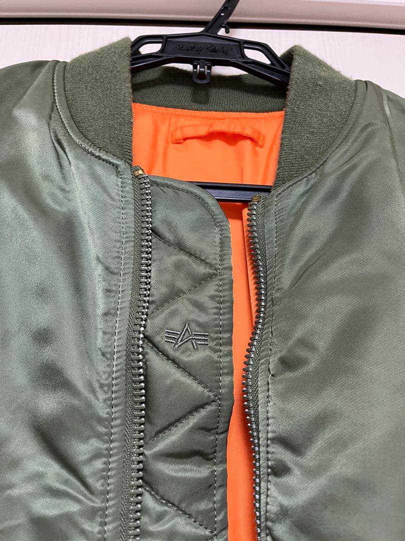 ジャケット・アウター ALPHA MA-1 FLIGHT JACKET size XL