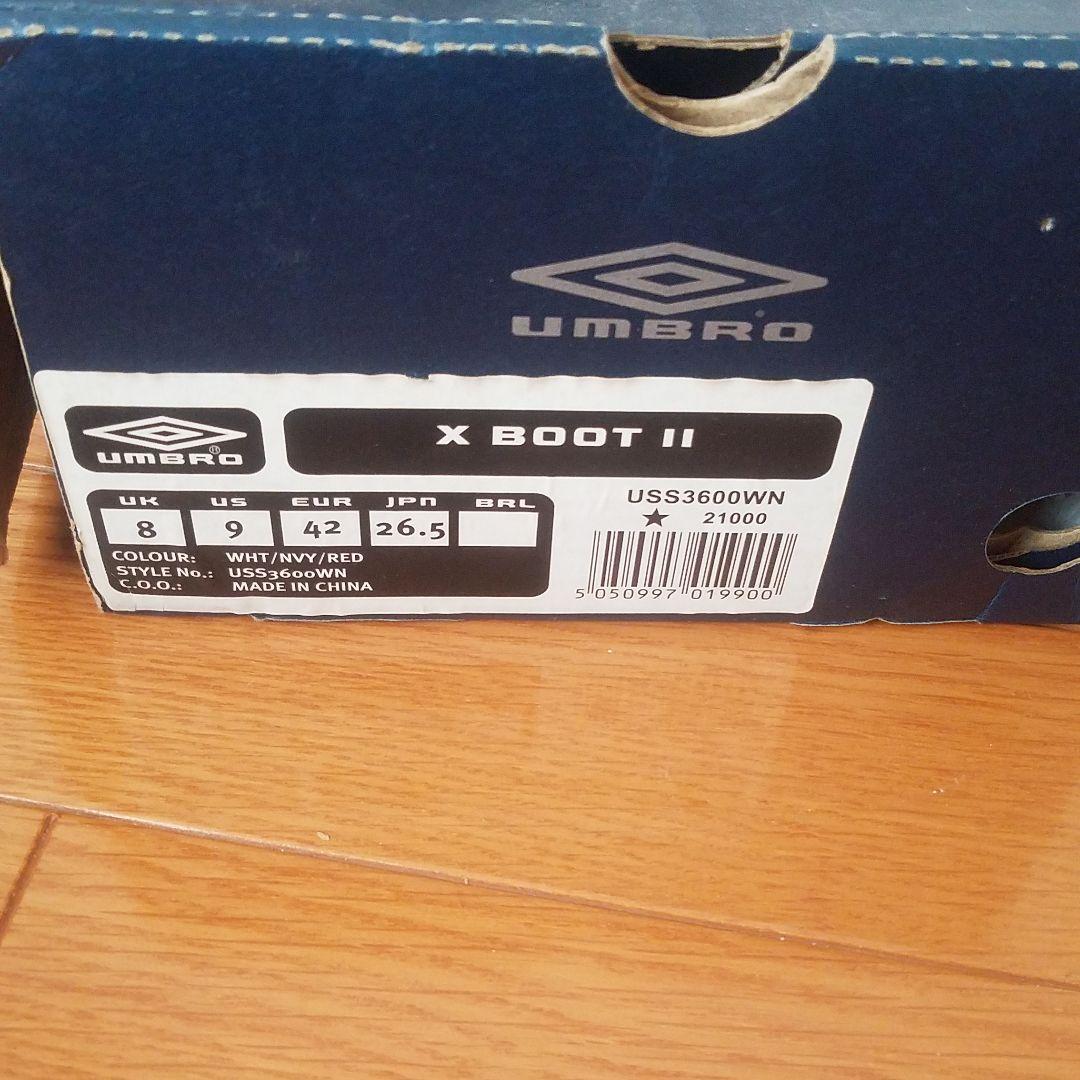 アンブロ　X-BOOT 2 26.5cm