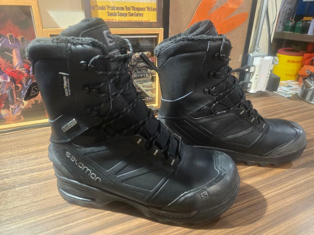 SALOMON「TOUNDRA PRO CSWP」スノーブーツ　28cm