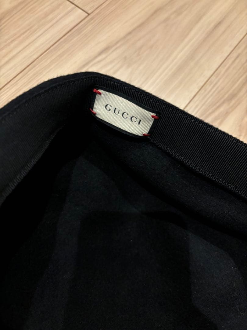 GUCCI ベレー帽　XL 正規品