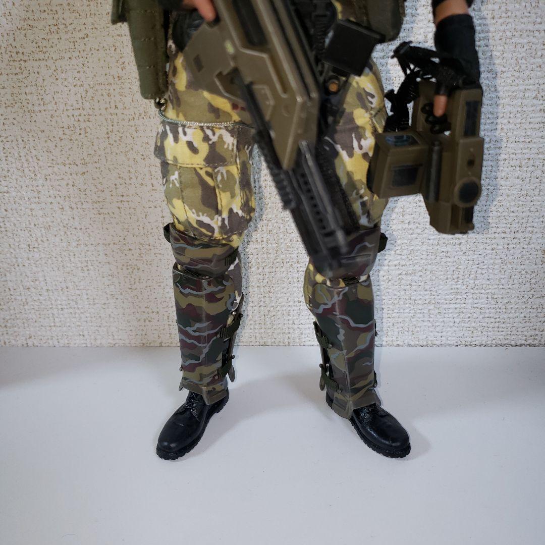 1/6 エイリアン 植民地海兵隊 エイリアン2 カスタム 海兵隊 特殊部隊