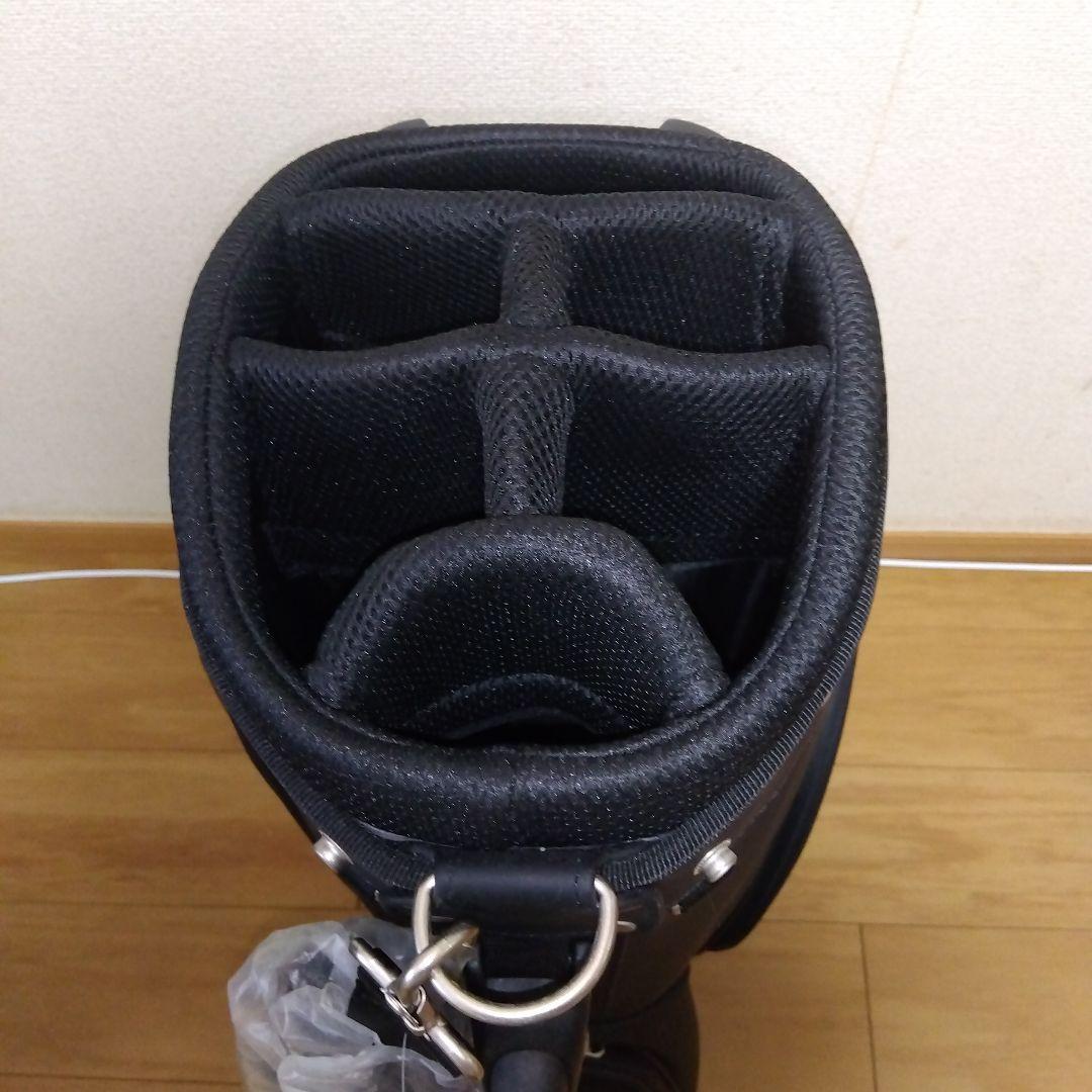 THE WARP　スタンドキャディバッグ【ブラック】８,５インチ 新品未使用